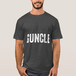 T-shirt Gay pride oncle meilleur oncle don Funcle LGB LGBQ