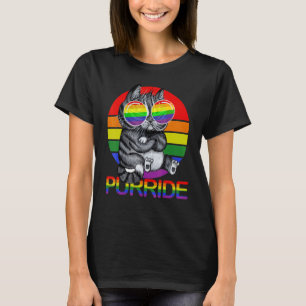 T-shirt Gay pride Pour Femmes Hommes Lgbt Daddy Chat Chat