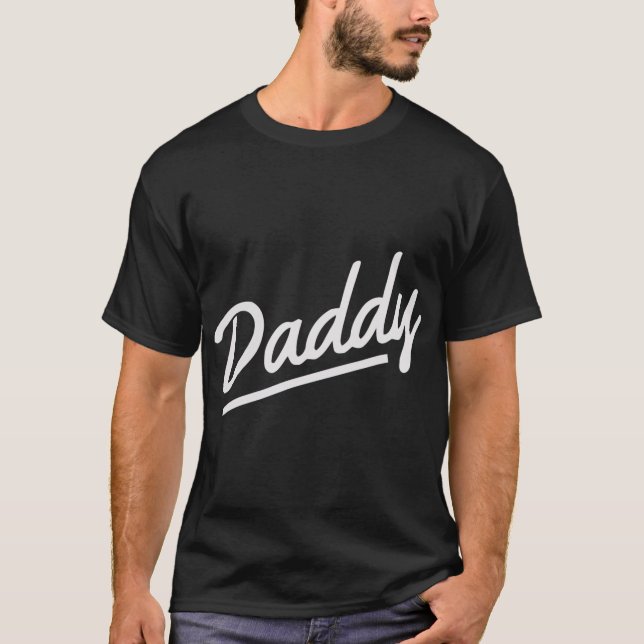 T-shirt Gay pride Queer Daddy (Devant)
