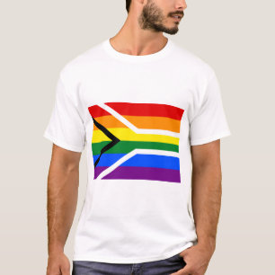 T-shirt Gay pride sud-africain