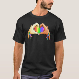 T-shirt Gay pride Vêtements Lgbt Arc-en-ciel Drapeau Unité