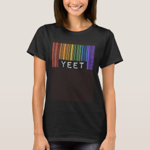 T-shirt Gay Queer Barcode Pride Yeet mème esthétique LGBTQ