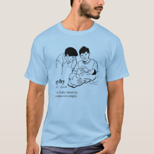 T-shirt GAYBY (Gay)