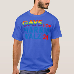 T-shirt Gays pour Walz 2024