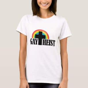 T-shirt Gaytheist