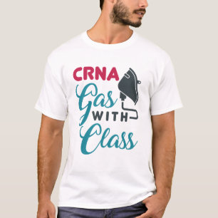 T-shirt Gaz CRNA avec appréciations amusantes de classe