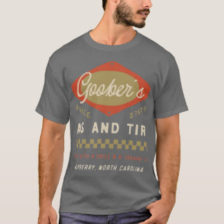 T-shirt Gaz et pneus du Goober