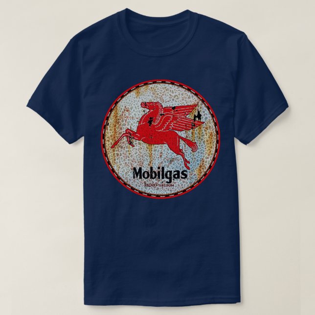 T-shirt gaz gazeux vintage (Design devant)