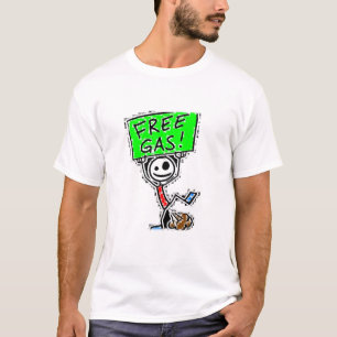 T-shirt Gaz libre