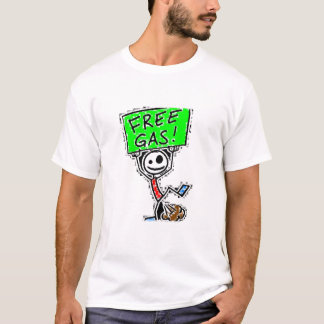 T-shirt Gaz libre