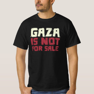 T-shirt Gaza is Not For Sale