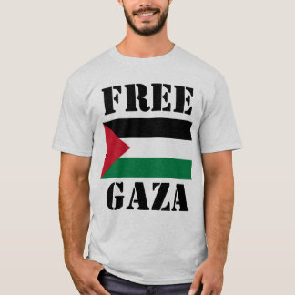 T-shirt Gaza libre