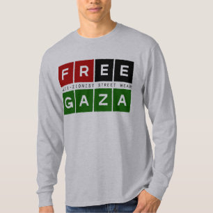 T-shirt Gaza libre !