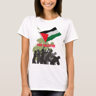 T-shirt Gaza libre libèrent la Palestine
