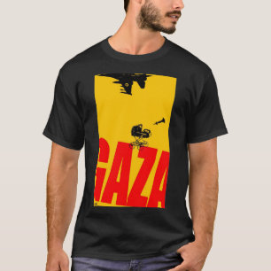 T-shirt Gaza par Carlos Latuff