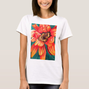 T-shirt Gazania desert flower art par Sacha Grossel
