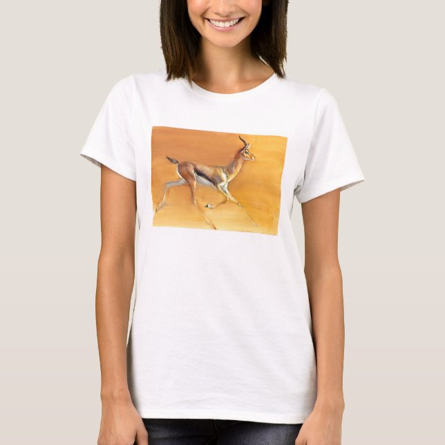 T-shirt Gazelle Arabe 2010 (Devant)