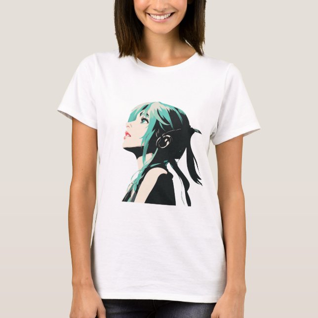 T-shirt Gazer Sky (Devant)