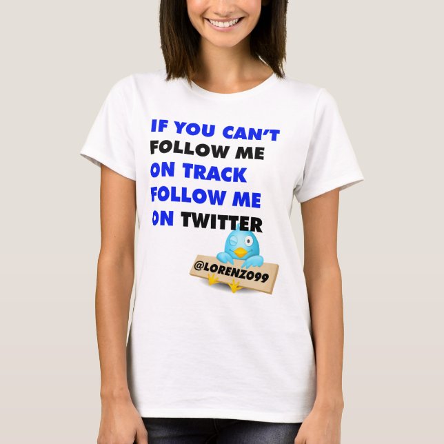 T-shirt Gazouillement Lorenzo99 (Devant)