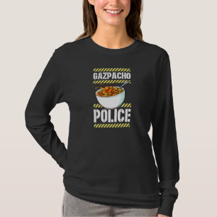 T-shirt Gazpacho Police drôle Satire politique américaine