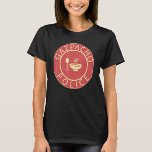 T-shirt Gazpacho Police Raisonnable Raisin Vert Gazpacho m