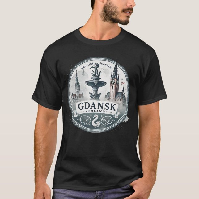 T-shirt Gdańsk (Devant)