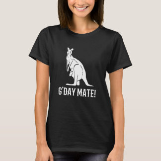 T-shirt G'day Mate Bestfriends or Buddy