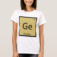 Ge - Chimie du fromage de Gruyère Tableau périodiq