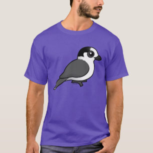 T-shirt Geai gris