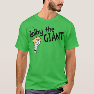 T-shirt Géant Crooked