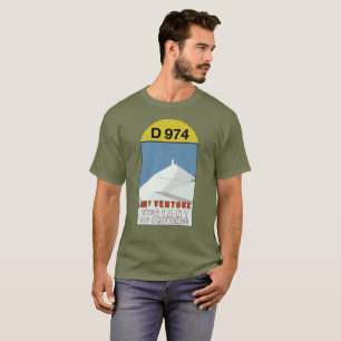 T-shirt Géant de la TA VENTOUX de la Provence