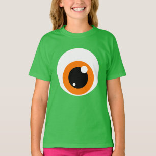 T-shirt géant d'oeil de monstre (enfant)