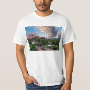 T-Shirt géant du Colorado dormant au lever du sole