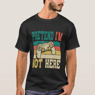 T-shirt Géants paresseux drôles Les nerds Juste faire semb