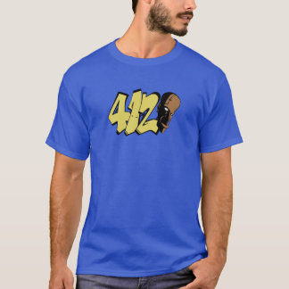 T-SHIRT GEAR BLANKM - 412