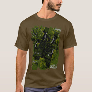 T-shirt Geara Zulu Gundam s