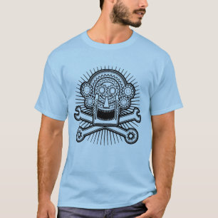 T-shirt Gearhead - guerre biologique