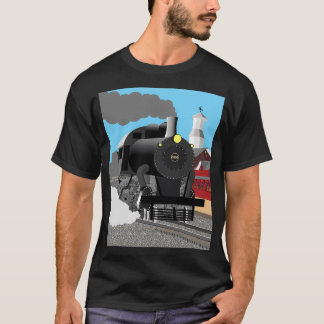 T-shirt Gears RR vapeur train