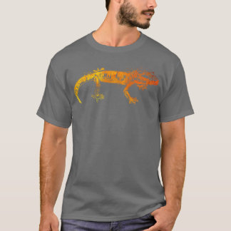 T-shirt Gecko coloré