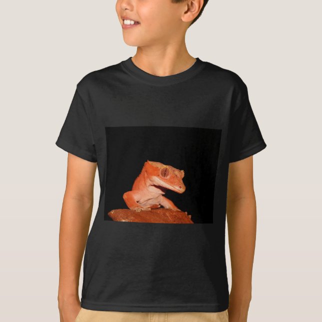T-shirt gecko crêté (Devant)