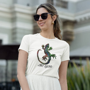 T-shirt Gecko d'Art