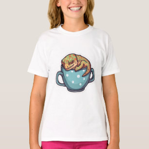 T-shirt Gecko endormi