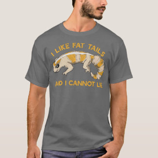 T-shirt Gecko Gat Fat Africain 