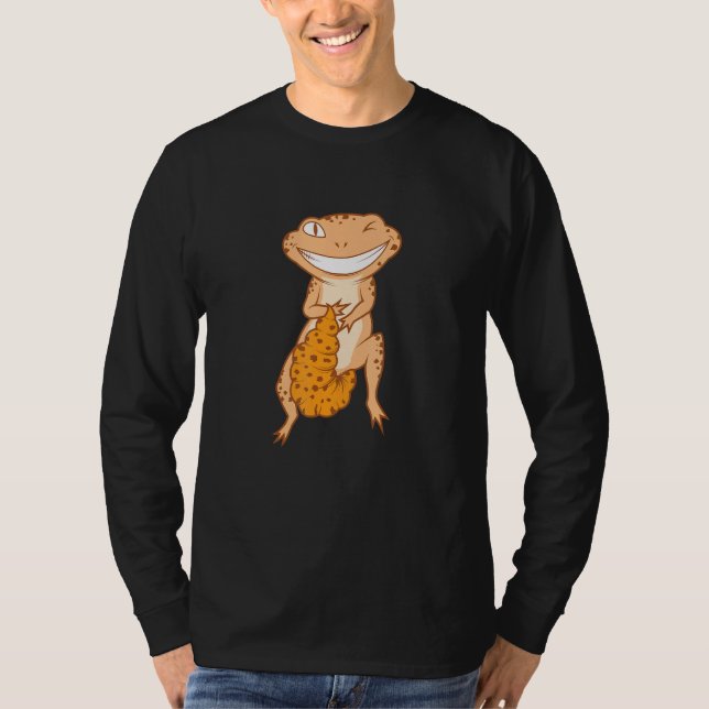 T-shirt Gecko Lizard (Devant)