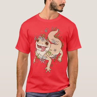 T-shirt Gecko Lizard Reptile Esthétique