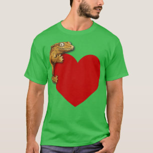 T-shirt Gecko Love