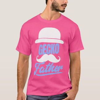 T-shirt Gecko Père Funny Gecko