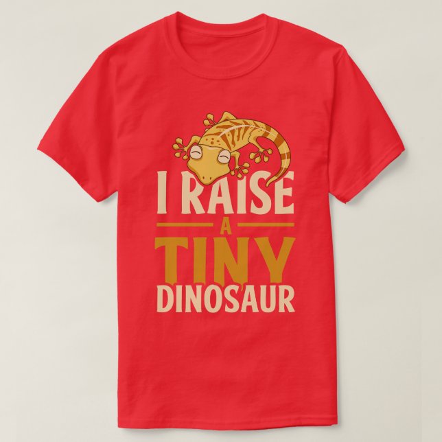 T-shirt Gecko Pet (Design devant)