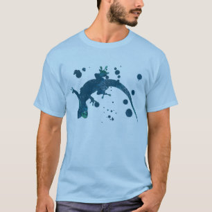 T-shirt Gecko pulvérisé