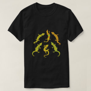 T-shirt Geckos grimpeurs.